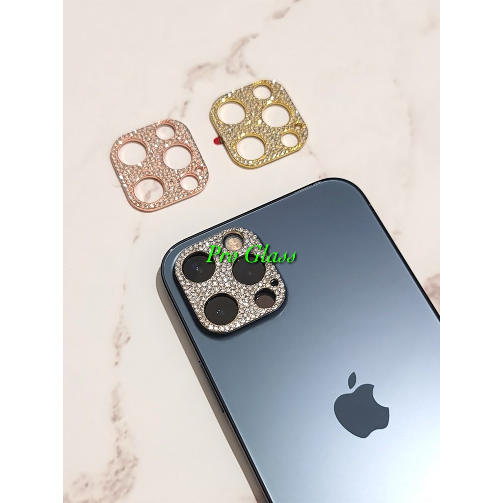 Iphone 12 Mini / 12 / 12 pro / 12 pro max Diamond Lens Protector Ring