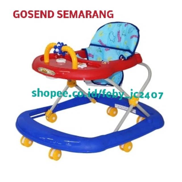 Gosend Semarang Baby Walker Apollo Alat Bantu Jalan Bayi Family 2218 Shopee Indonesia