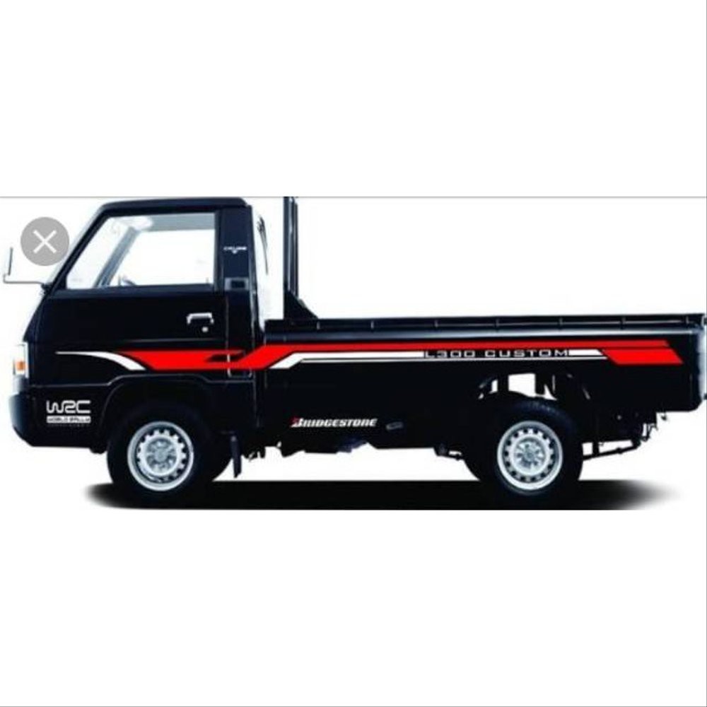 modifikasi l300 pick up kontes Modifikasi truk daihatsu oilman modif kontes