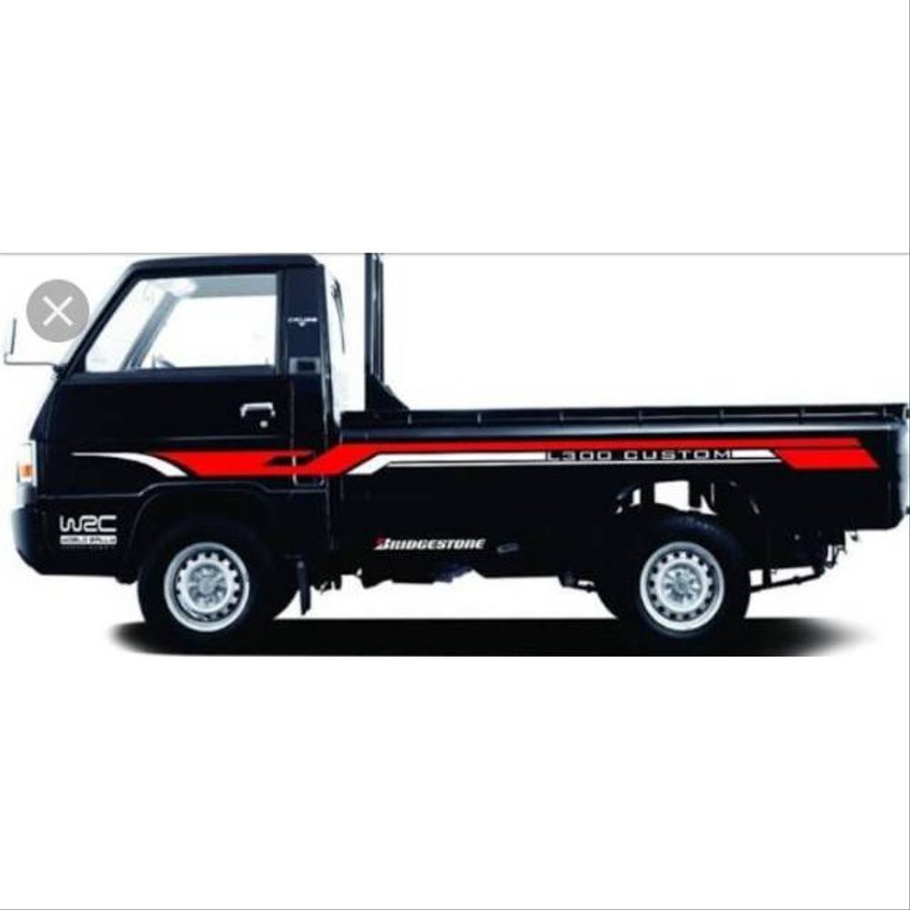 33 Galeri Cutting Sticker Mobil  Minimalis Pick  Up  L300 