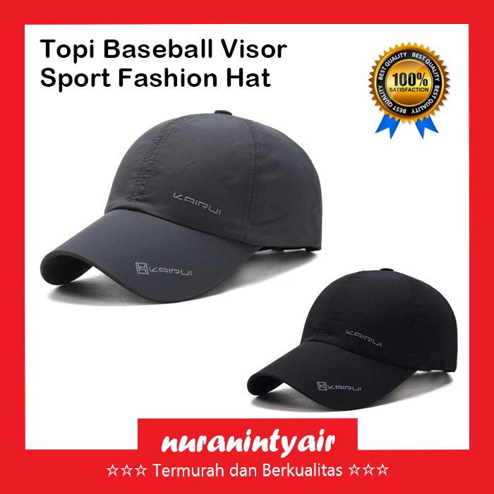 Topi Pria / Topi Baseball Polos Polyester Sport Fashion Hat