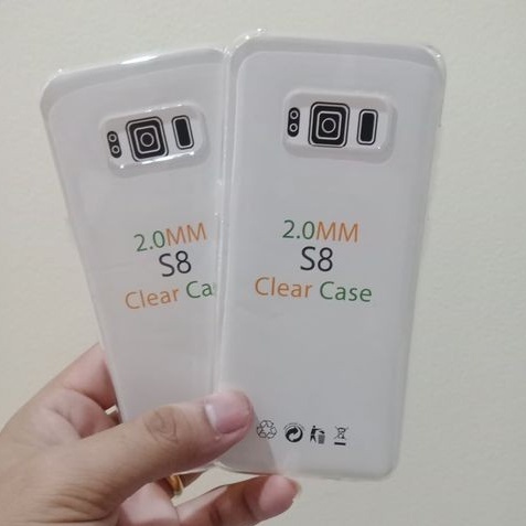 SOFTCASE CLEAR HD PREMIUM SAMSUNG GALAXY S8 - FA