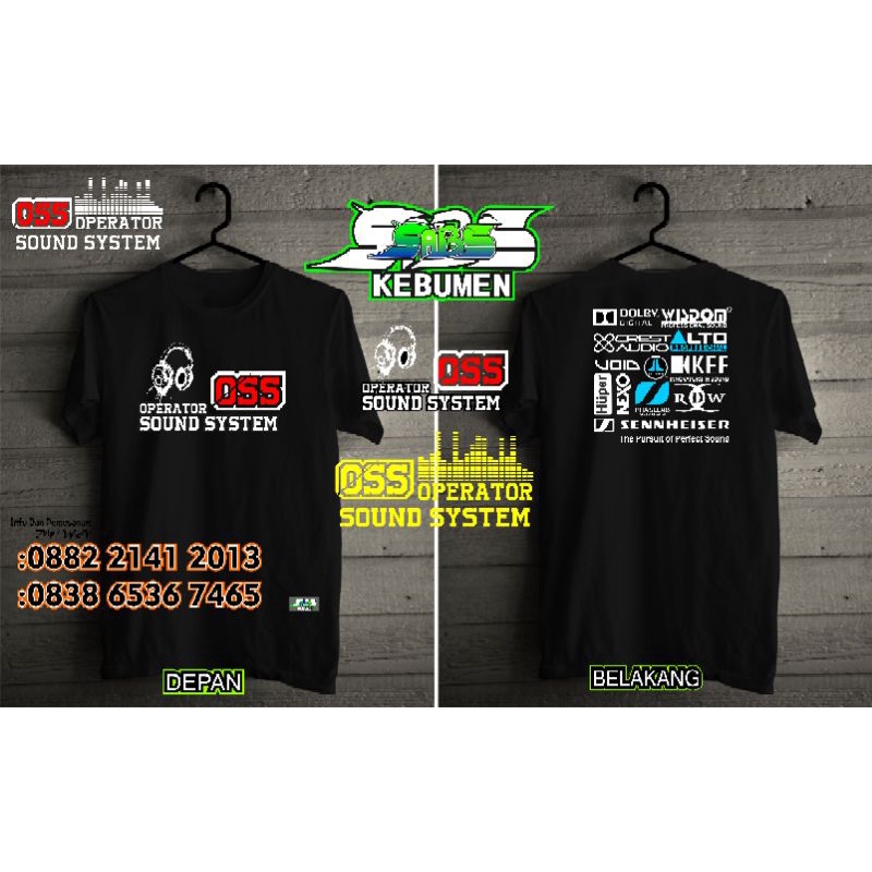 kaos Oss operator sound system