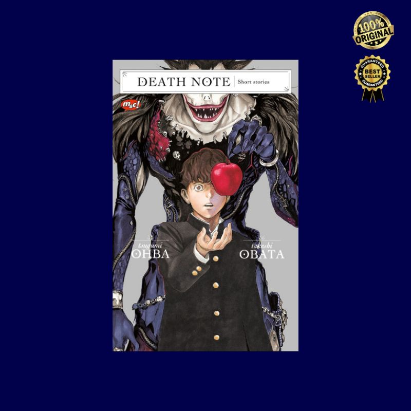 komik Death note short stories