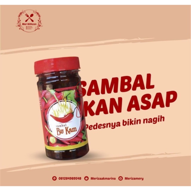 

Sambal Ikan Asap