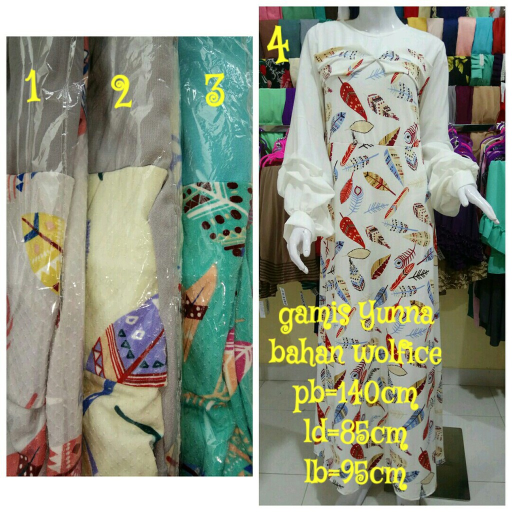 Gamis Yuna