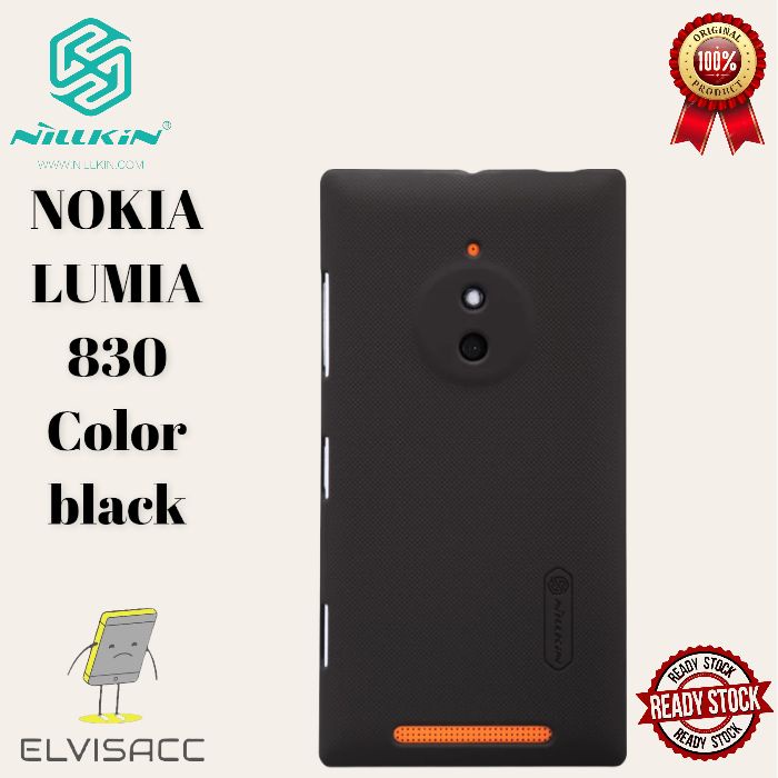 NOKIA LUMIA 830 NILLKIN HARDCAASE FROSTED SHIELD ORIGINAL