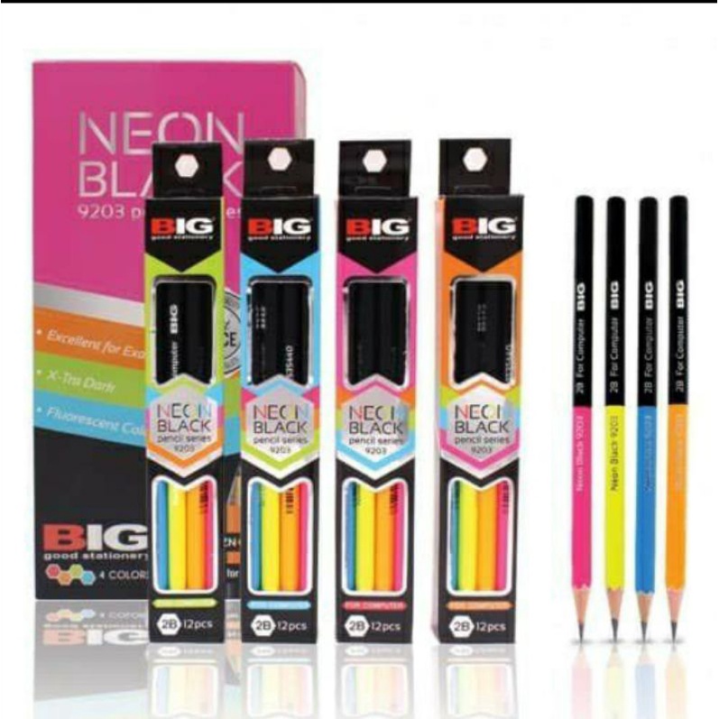 Pensi 2B BIG 1pak isi 12pcs