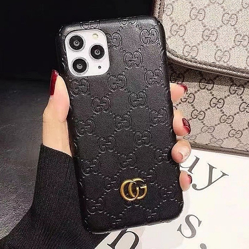 Hard Case Desain Gucci Untuk iPhone 11 Pro X XS MAX XR SE2 6 6S 7 8 Plus