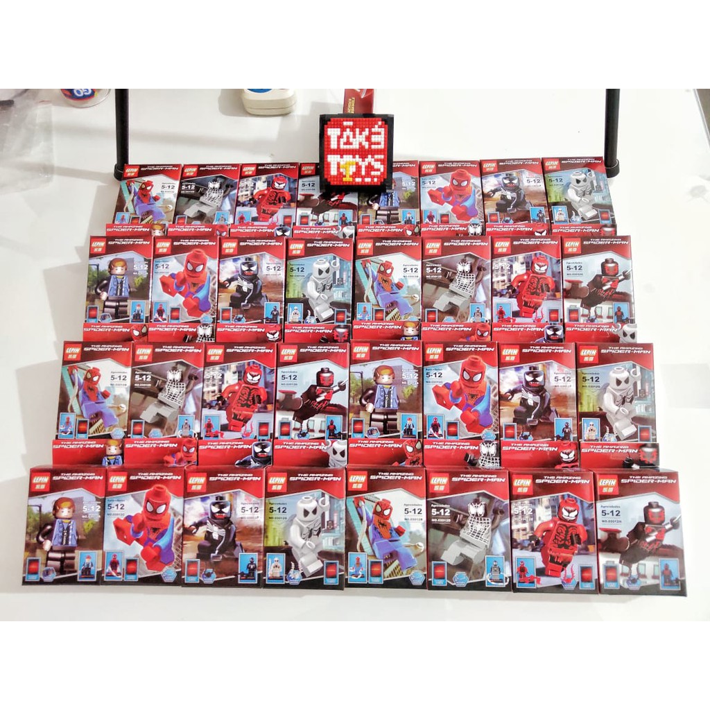 LEPIN 03012 - THE AMAZING SPIDERMAN SERIES