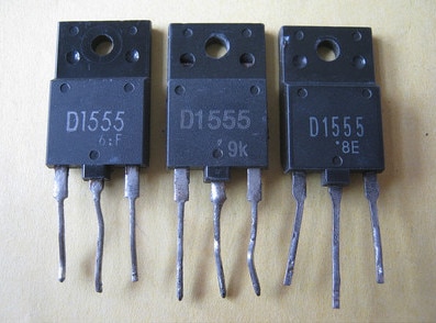 (Ready Stock) 5pcs/lot 2SD1555 D1555 transistor TO-3PF