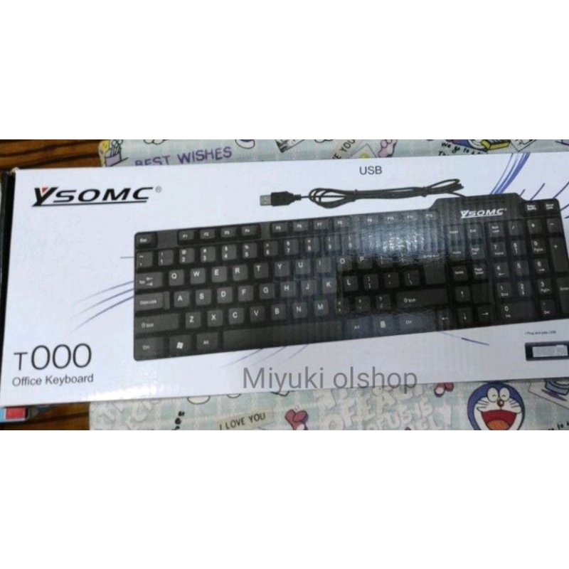 Keyboard USB Ysomc