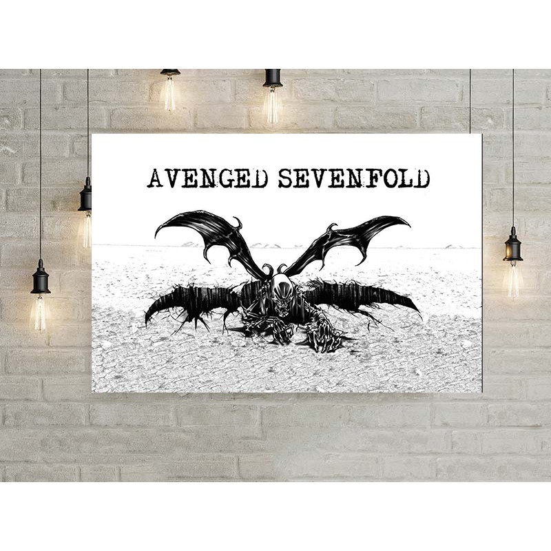 Poster Band Avenged Sevenfold Ukuran A3/Wall Decor Avenged Sevenfold/Poster Band Avenged Sevenfold