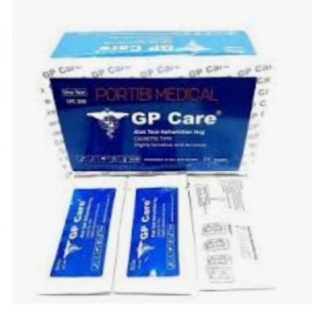 Test GP Care Blue Cassette / Tes Kehamilan Pipet / Uji Urine Kehamilan