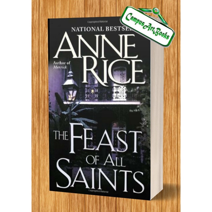 

The feast of All Saints Anne Rice