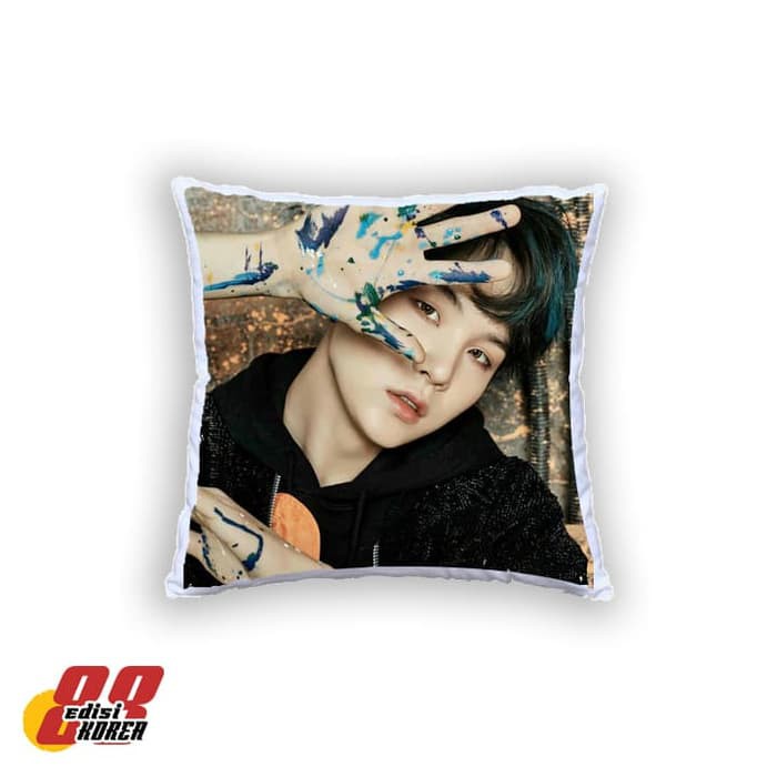 

PROMO! Bantal SUGA BTS Korea KPOP Jungkook RM V Jimin Jin J-Hope A5