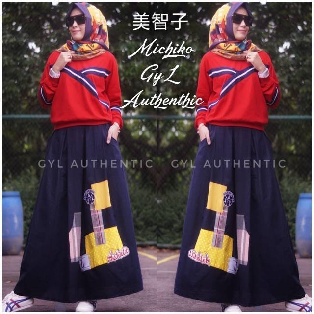 Fashion wanita Set Rok terbaru MichiKo by GyL