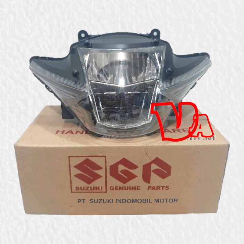 Reflektor Lampu depan Suzuki GSX S150 Original Hadelam Suzuki GSX 150R lampu depan GSX 150S 2017-202