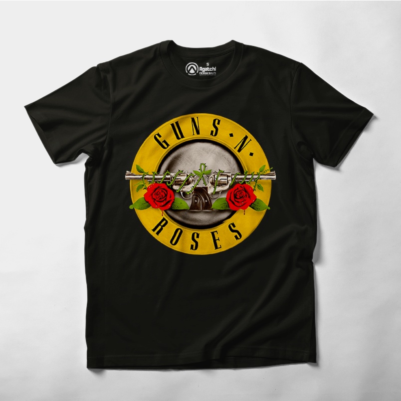 Baju Band Kaos Atasan Anak Laki-Laki Gun N Roses