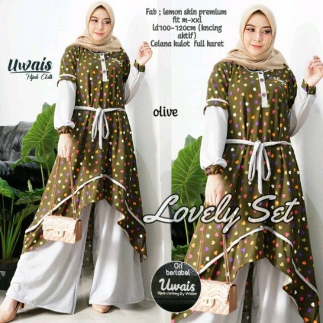 Lovely set ori uwais