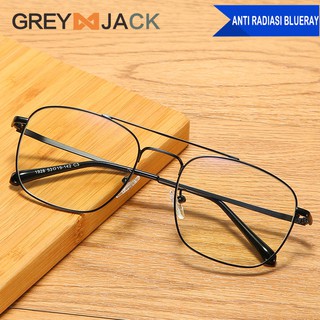 GREY JACK/kacamata anti radiasi blueray photocromic pria