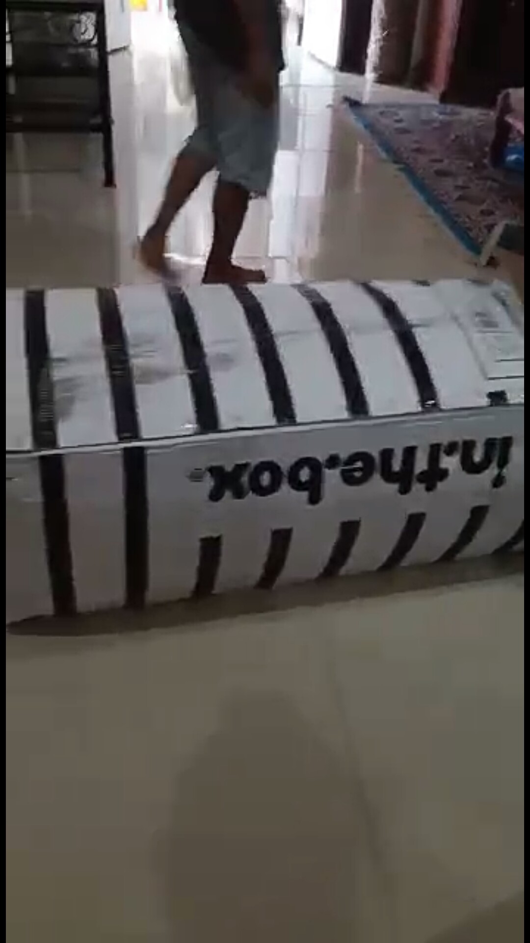 Heboohh Termurah!!! Kasur Sping Bed In The Box ( Inthebox ) King Size 180x200 Gratis Ongkir