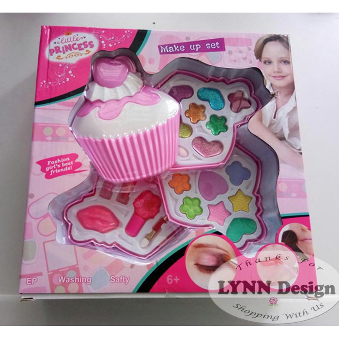 Good Quality Frozen make up set 3 susun/ Hadiah ulang tahun anak_Cerianti