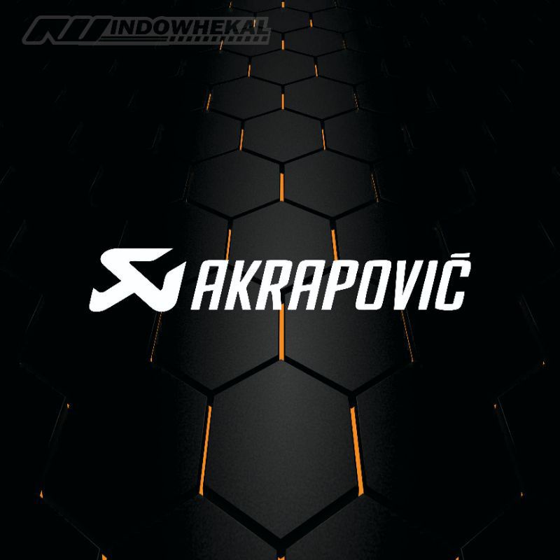 

STICKER CUTTING AKRAPOVIC