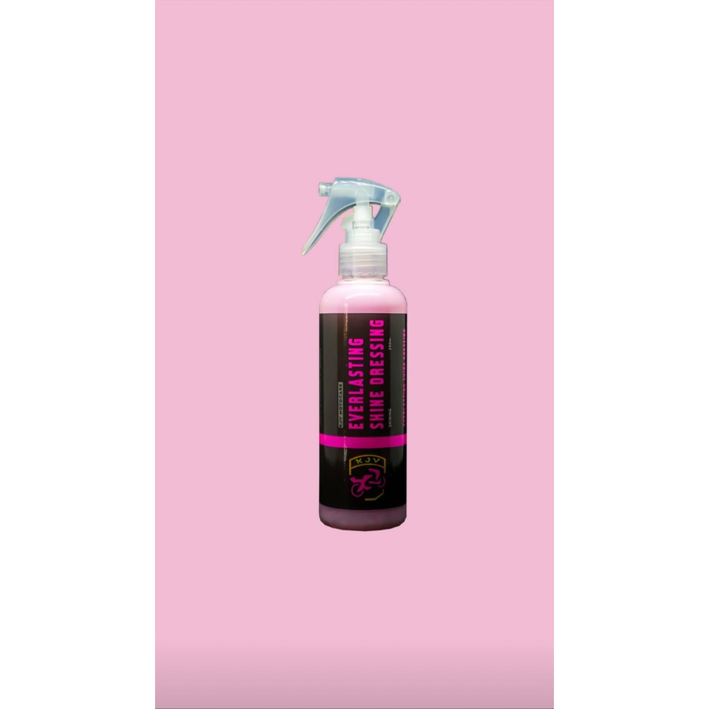 KJV Motocare Everlasting Shine Dressing MENGKILAPKAN BODY, BAN, TRIM