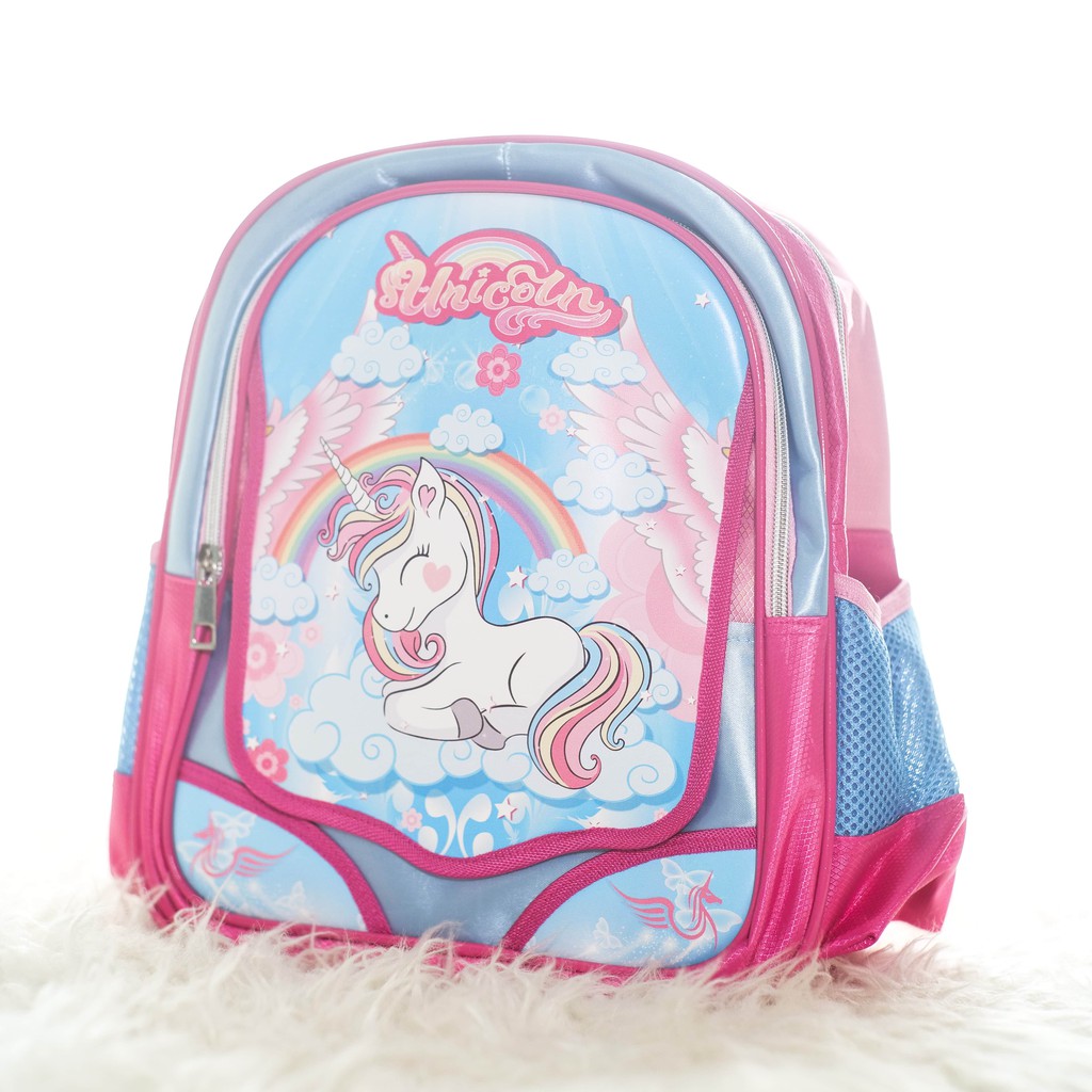 Tas Ransel Anak TK / SD (Hello kitty / Pony/ Frozen/ Ultraman)