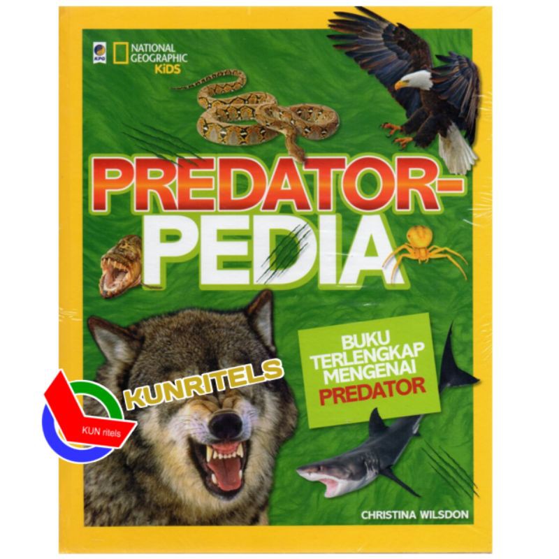 NATIONAL GEOGRAPIC PREDATORPEDIA