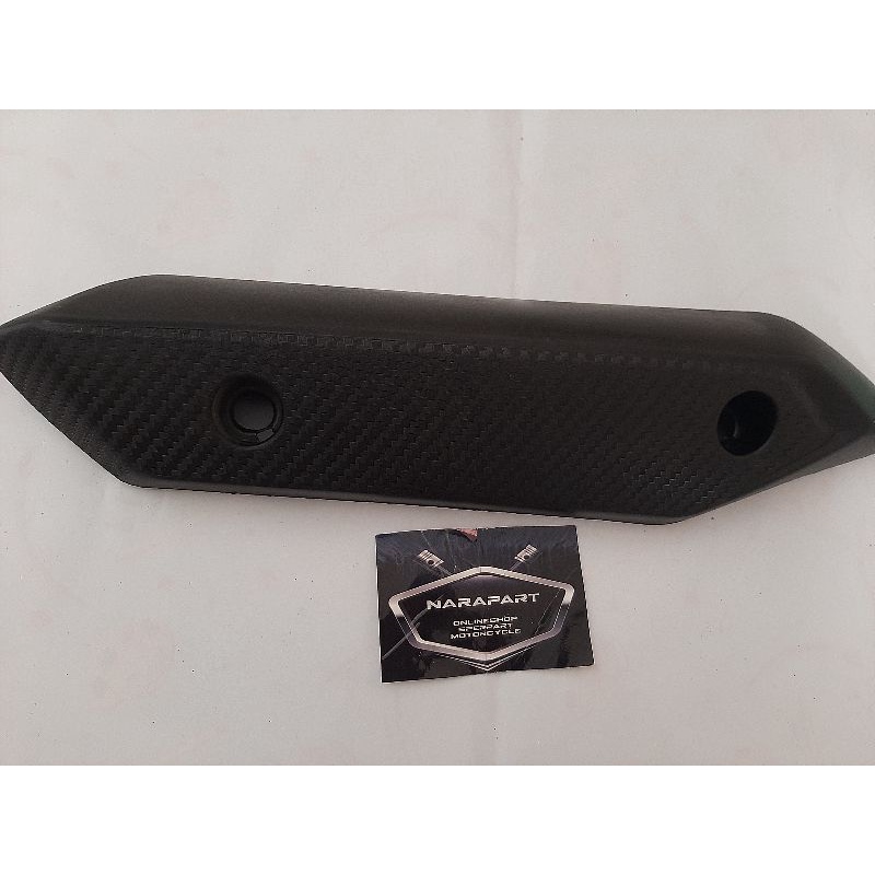 tameng knalpot.pelindung knalpot beat fi.beat esp.