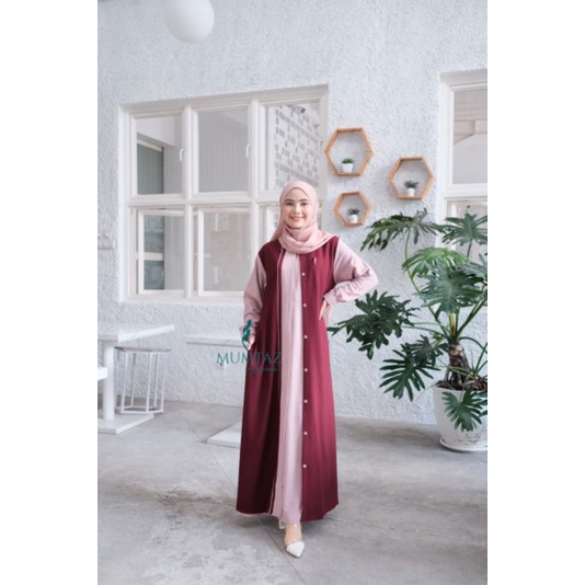 Abaya style Dress Gamis syar'i ORI MUMTAZ