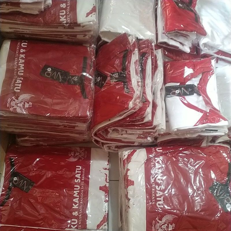 ATASAN KAOS MERAH PUTIH SPESIAL BUAT 17 AGUSTUSAN//BAJU KAOS BUAT SERAGAMAN//KAOS REGLAN//ATASAN CEW