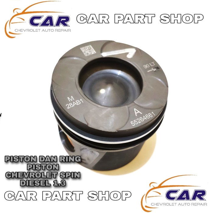 PISTON SEHER SEKER DAN RING POSTON CHEVROLET SPIN DIESEL 1.3 1300