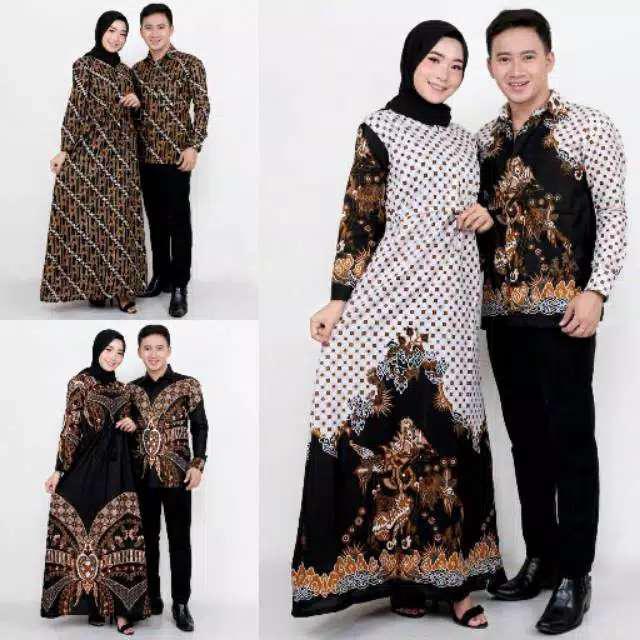 Kb99 Maura Couple - Sania Ruffle Batik Couple Soloan Primis Ori Ndoro Jowi Dnt Garansi Termurah