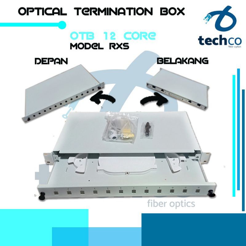 otb 12 core/otb 12core/otb 12 core model RXS lengkap pigtail