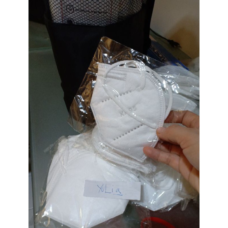 masker N95 / masker K95 sesuai foto harga perpcs