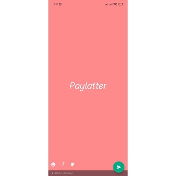 

paylatter dinda 600.000