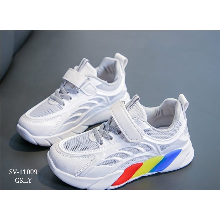 6.6 SALE &gt; Sv Kids Sepatu Anak SB Sneakers SV-11009#(Real Stock)