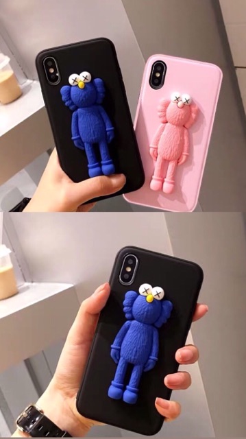 Kaws Vol 2 Case iPhone Oppo Vivo Xiaomi Samsung Huawei Realme 5 5pro c3 3 pro c1 u1 2 X XT redmi 8a