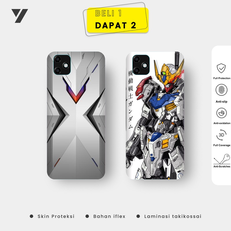 Garskin Advan G5 Elite [Dapat 2 Garskin] - Motif 2