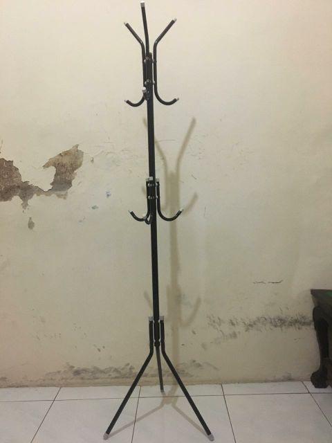 Gantungan Berdiri | Standing Hanger Multifunction | Hanger Baju | Hanger Tas