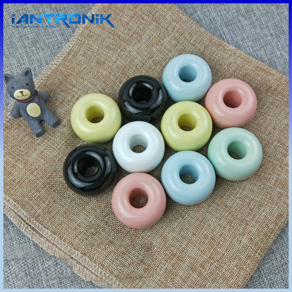 KIYOTE Mini Ceramic Toothbrush Holder - Tempat Sikat Gigi Keramik