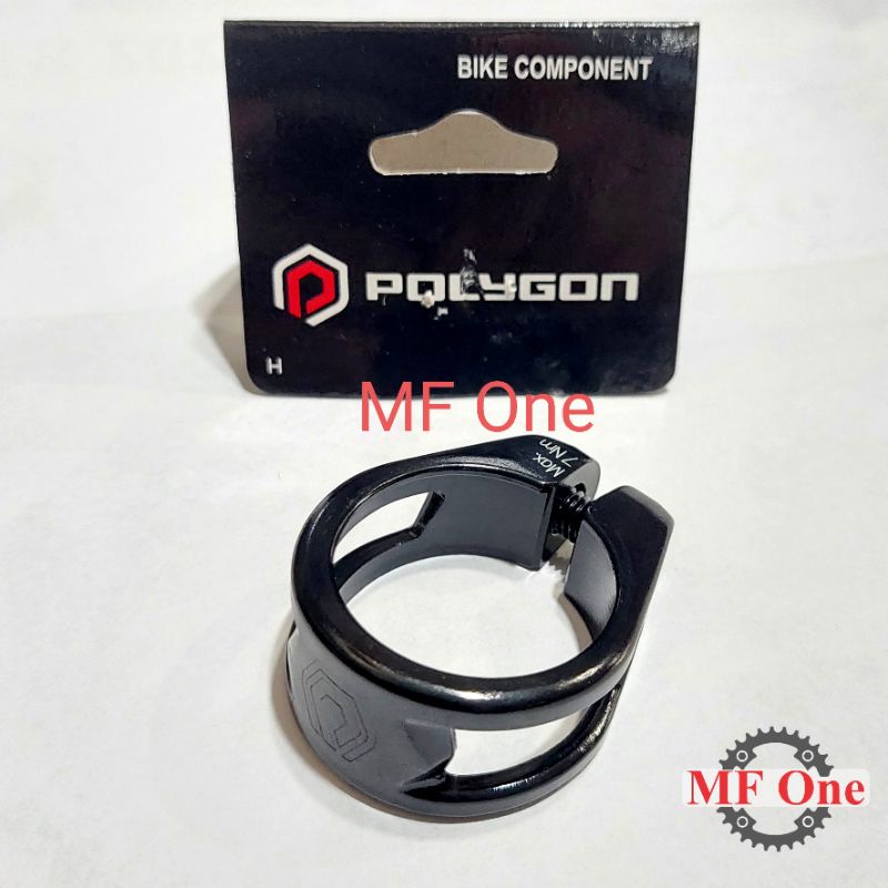 Seatclamp Polygon Strattos S2 S3 S4 S5 dan S5 Disc Seat Clamp