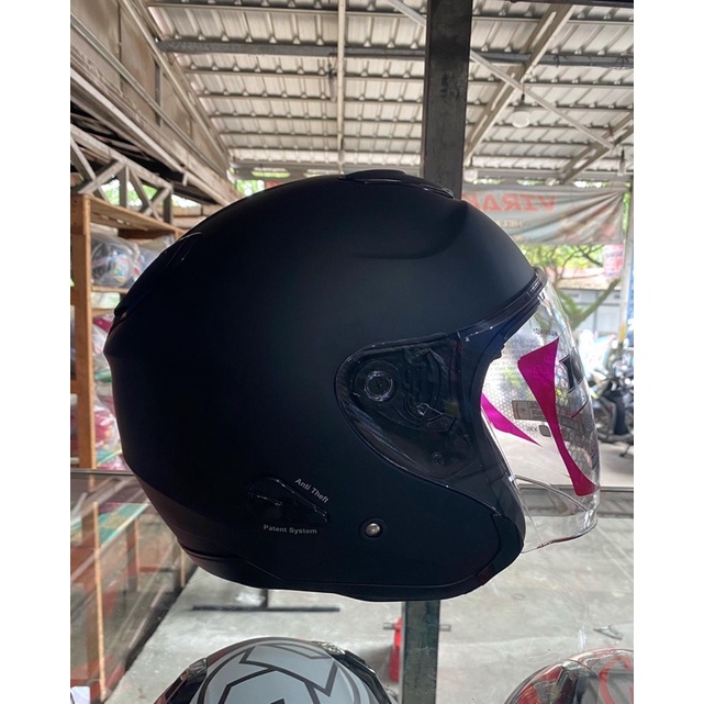 KYT KYOTO BLACK DOFF