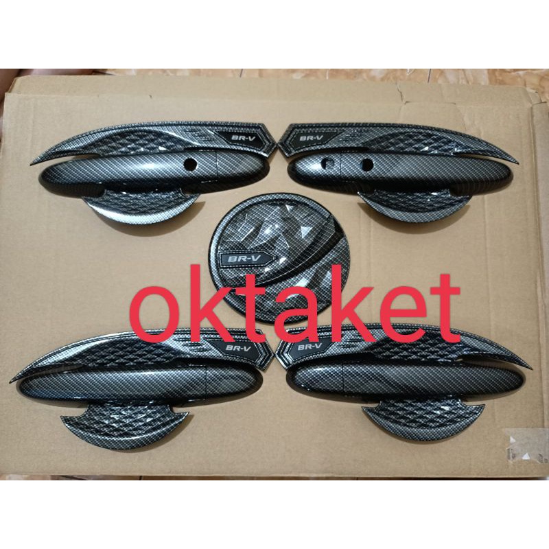 paket outer handle tank cover HONDA BRV 2022 full carbon diamond