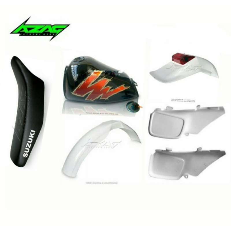 BODY SET SUZUKI TS 125