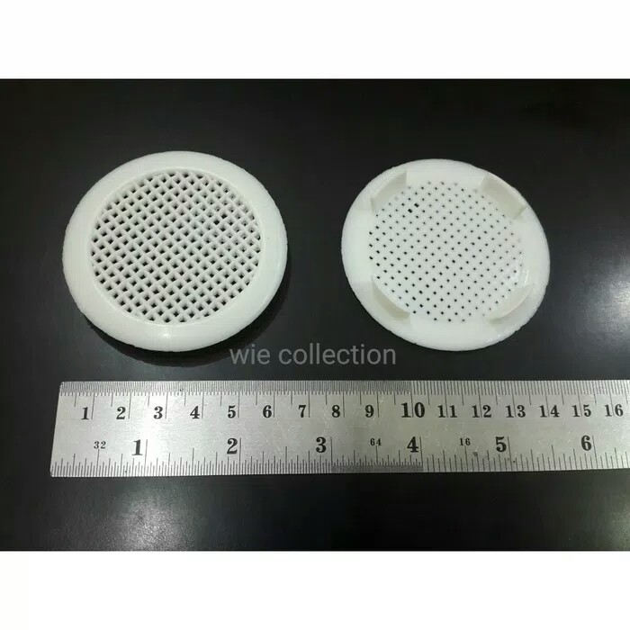 LUBANG ANGIN VENTILASI BULAT PLASTIK WARNA PUTIH / LUBANG HAWA VENTILASI BULAT