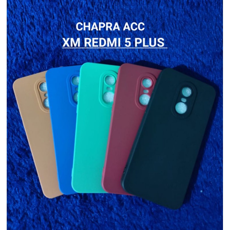 Soft case/slikon/kondom terbaru macaron pro camera/kamera type Hp REDMI 5 PLUS/REDMI 5+